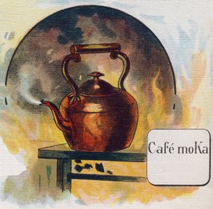 Café Moka. Grabado en "ABC L