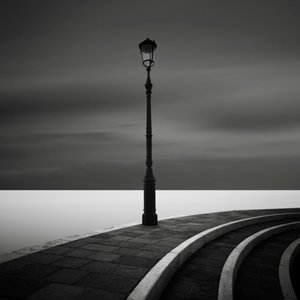 Moonlight, Burano, Italia, 2014 (fotografía en B/N)