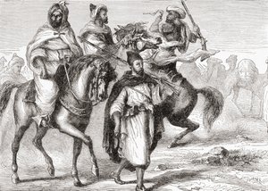 Moros en el siglo XIX, de 