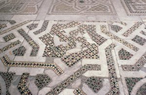 Pavimento de mosaico en la Catedral de Monreale, Sicilia de Unbekannt