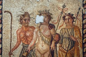 Mosaico de Dionisio de Antakya, Turquía de Unbekannt