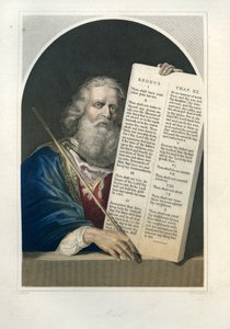 Moisés y los Diez Mandamientos - Biblia de Unbekannter Künstler