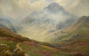 Escena de Montaña
