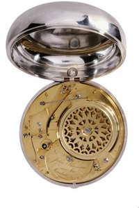 Movimiento de un reloj marino, por John Harrison e Hijo de Unbekannt