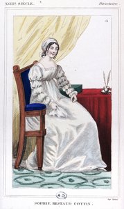 Sra. Cottin, c.1810 (grabado)