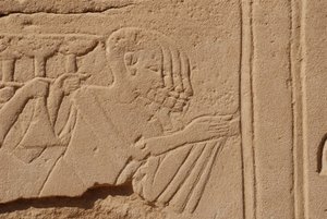 Múltiples Cabezas, Karnak, Luxor, Egipto de Unbekannt