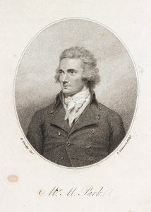 Mungo Park, explorador escocés de Unbekannt