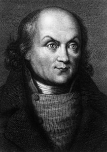 Música Hans Georg Naegeli (foto en blanco y negro) de Unbekannt