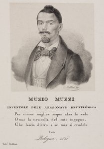 Muzio Muzzi, aeronauta italiano