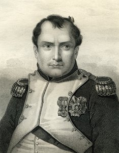 Napoleón Bonaparte de Unbekannter Künstler