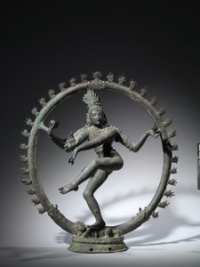 Nataraja, Shiva como el Señor de la Danza, 1000s. Sur de India, Tamil Nadu, período Chola