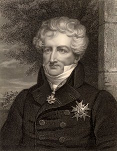 Naturalista Georges Cuvier, París, Francia, c.1810 (foto en b/n) de Unbekannt