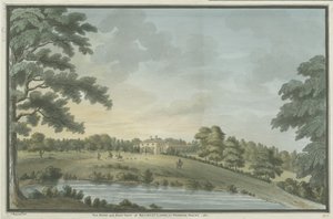 Needwood - Cabaña de Brickley, 1786 de Unbekannt