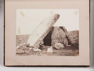 Monumento neolítico, Gales, c. 1860s de Unbekannt