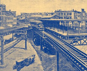 Metro de Nueva York de Unbekannter Künstler