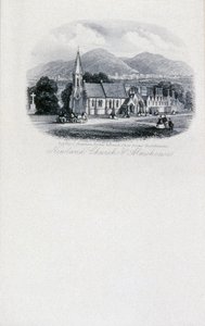 Iglesia y casas de beneficencia de Newland, Worcestershire