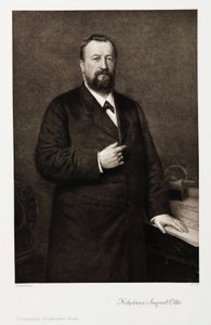 Nikolaus August Otto, ingeniero alemán, c 1870s