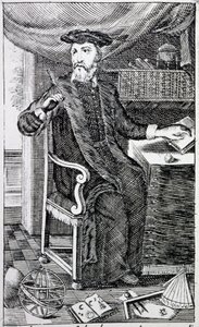 Nostradamus de Unbekannter Künstler
