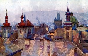 Casco antiguo de Praga de Unbekannter Künstler