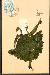 Cancán francés, Mujer de la Belle Époque