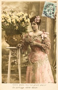 Amor, Tu correo me da gran placer, comparto tu deseo de William M. Timlin