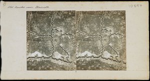 Viejas trincheras cerca de Blairville, Francia, c 1917-1918 de Unbekannt