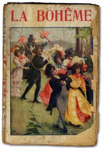 Libreto de ópera de La Boheme de Giacomo Puccini. 1896 (impresión) de Unbekannter Künstler