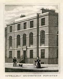 Institución Oftálmica, Finsbury de Unbekannt