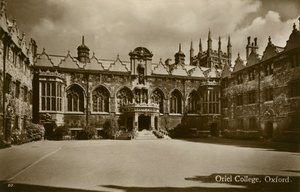 Oriel College, Oxford de Unbekannter Künstler