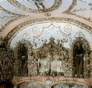Osario de la iglesia de los Capuchinos