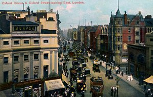 Oxford Circus y Oxford