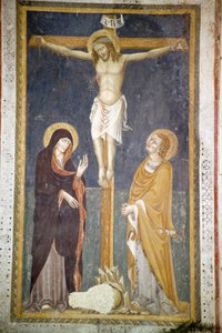 Pintura, abadía de Santa Maria d