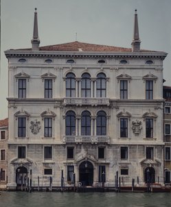 Palazzo Balbi en el Gran Canal, Venecia de Unbekannt