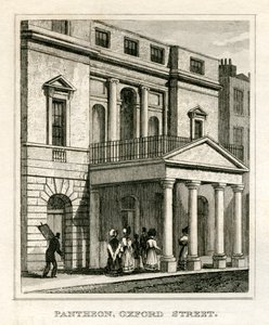 Panteón, Oxford Street de Unbekannt