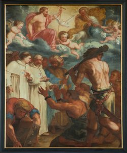 Iglesia parroquial (Iglesia de Nuestra Señora de la Ascensión). En el interior.