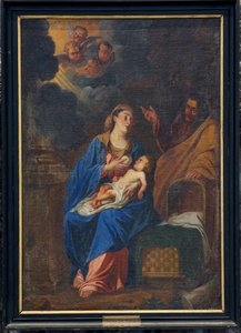 Iglesia parroquial (Iglesia Parroquial de Santa Walburga). Pintar. de Unbekannter Künstler