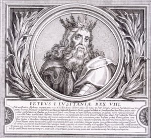 Pedro I de Portugal de Unbekannt