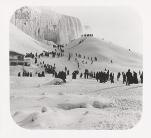 Personas disfrutando de la nieve de Unbekannt