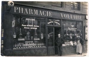 Farmacia en París de Unbekannter Künstler