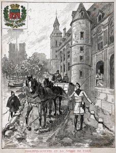 Felipe II de Francia de Nicolas Liez