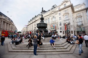Piccadilly Circus, Londres (foto)
