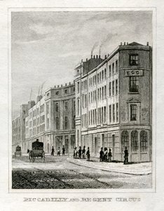 Piccadilly y el Circo de Regent de Unbekannt