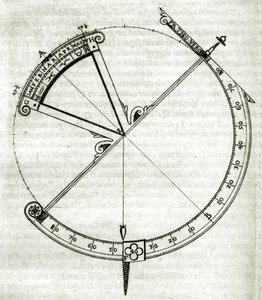 Lámina extraída de "Armonia Astronomica et Geometrica, quattro trattati ne 