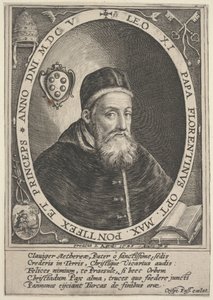Papa León XI de Unbekannter Künstler