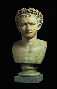 Busto retrato del Emperador Nerón (37-68), después del 75 d.C.