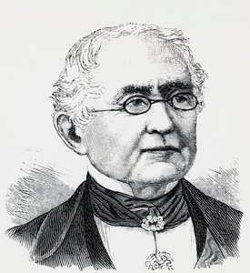 Retrato de Alexander Gorchakov (1798-1883), ministro de exteriores ruso