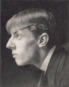 Retrato de Aubrey Beardsley de Unbekannt