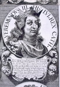 Retrato de Bermudo III de León