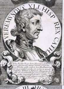 Retrato de Bermudo I de Unbekannt