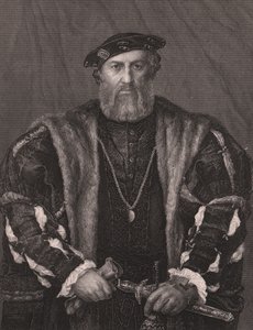 Retrato de Charles de Solier, Conde de Morette, de la Galería Real de Dresde de Payne, por Albert Henry Payne, A H Payne Dresden & Leipzig Publisher, c.1840 (grabado) de William M. Timlin